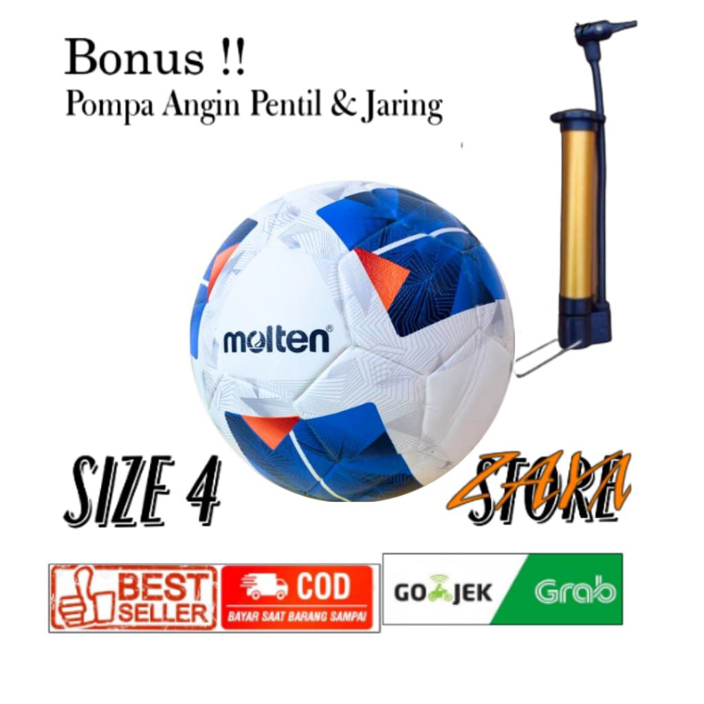 Bola Sepak Bola Kaki Size 4 Bola Sepak Anak Anak Bola Kaki Ukuran 4