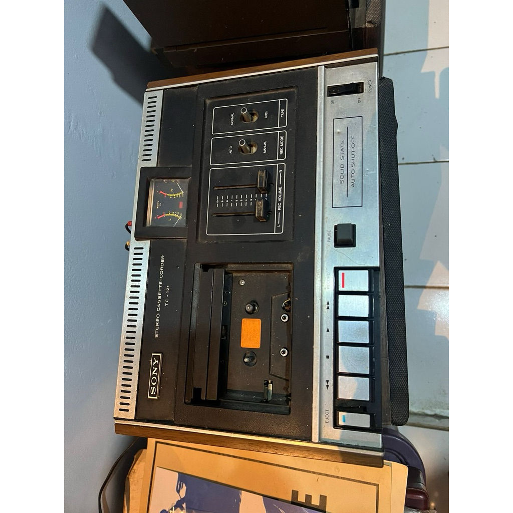 Tape Deck SONY TC-121