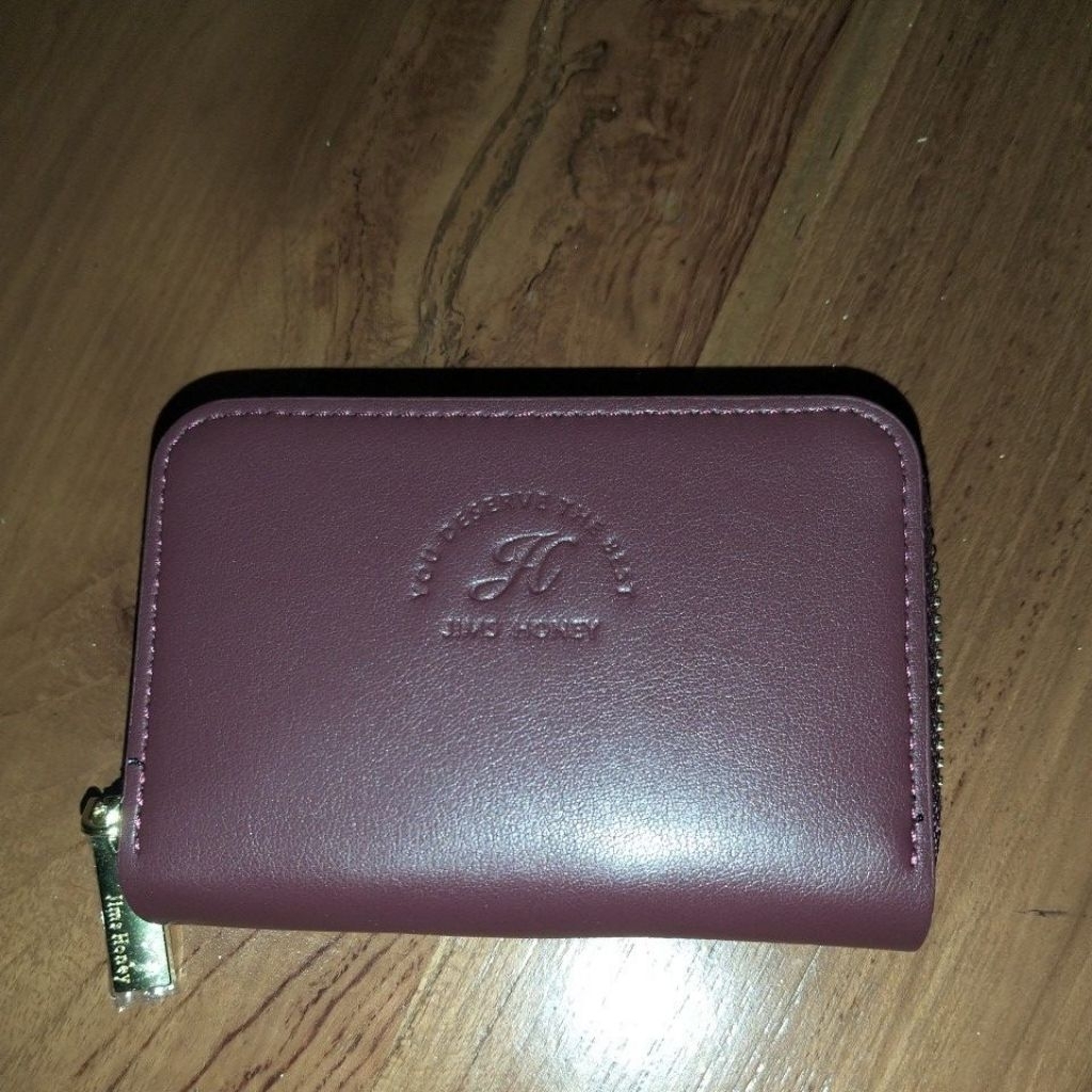 PRELOVED DOMPET JIMS HONEY/DOMPET KARTU