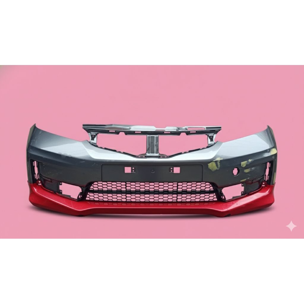 Bemper Depan Jazz RS 2013