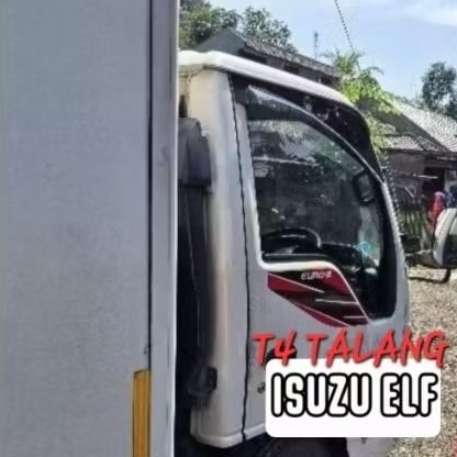 TALANG AIR MOBIL ISUZU ELF. ELF. MODEL LEBAR KUPU KUPU