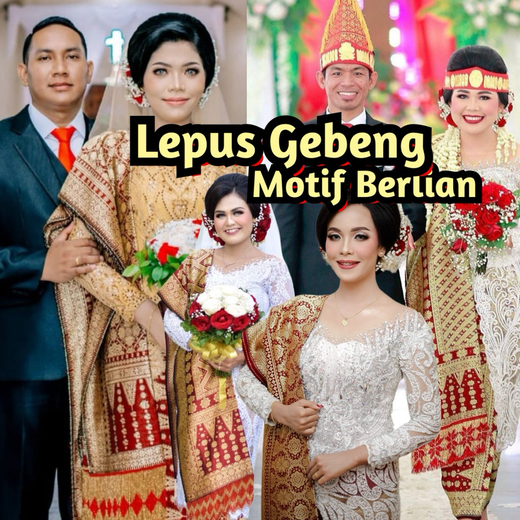 LEPUS GEBENG MOTIF BERLIAN/ LEPUS MANTAB