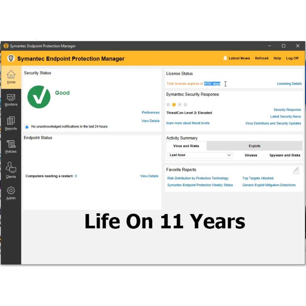 Symantec Endpoint Protection Manager