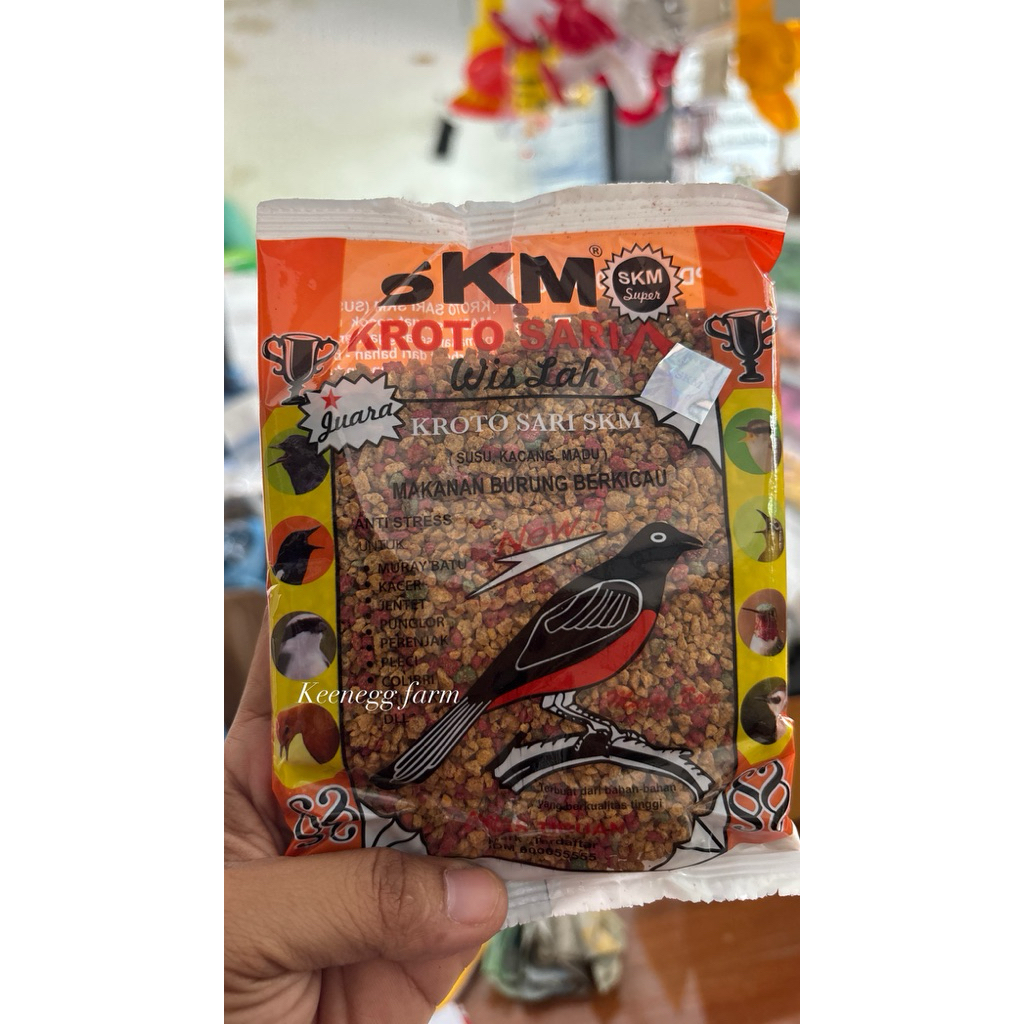 skm kasar/skm kroto/krotosari skm/makanan burung