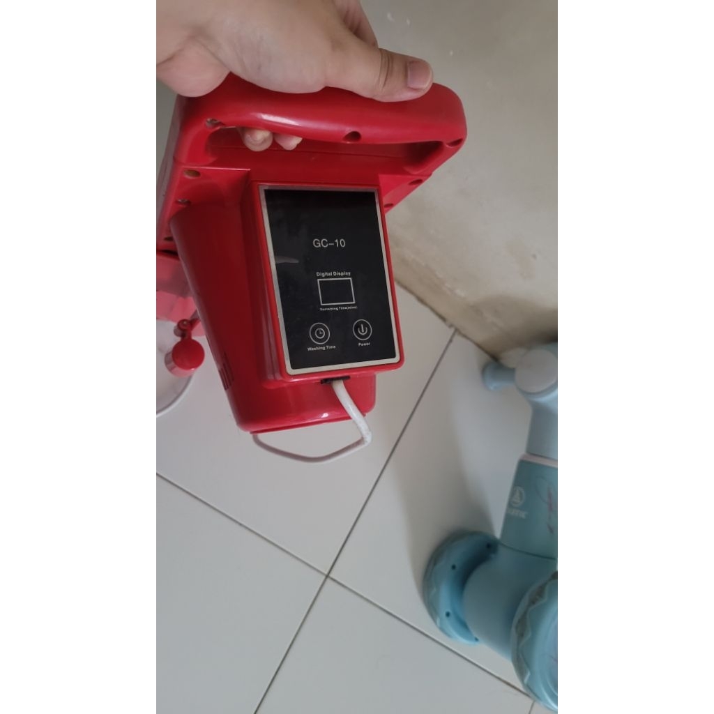 [PRELOVED] REWASH & RECLEAN MESIN CUCI PORTABEL (GENERASI KE 3) / PORTABLE WASH / CUCI / CUCI BAJU /