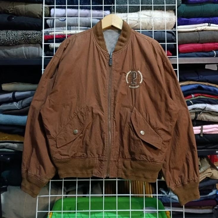 Pazzo Company Reversible Canvas Jacket