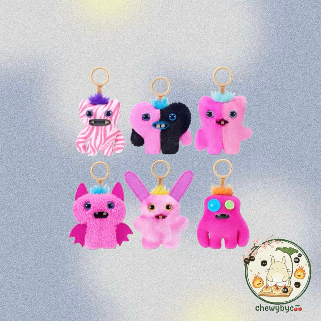 [Ready Stok] ZURU FUGGLER Baby Pinkles Keyring