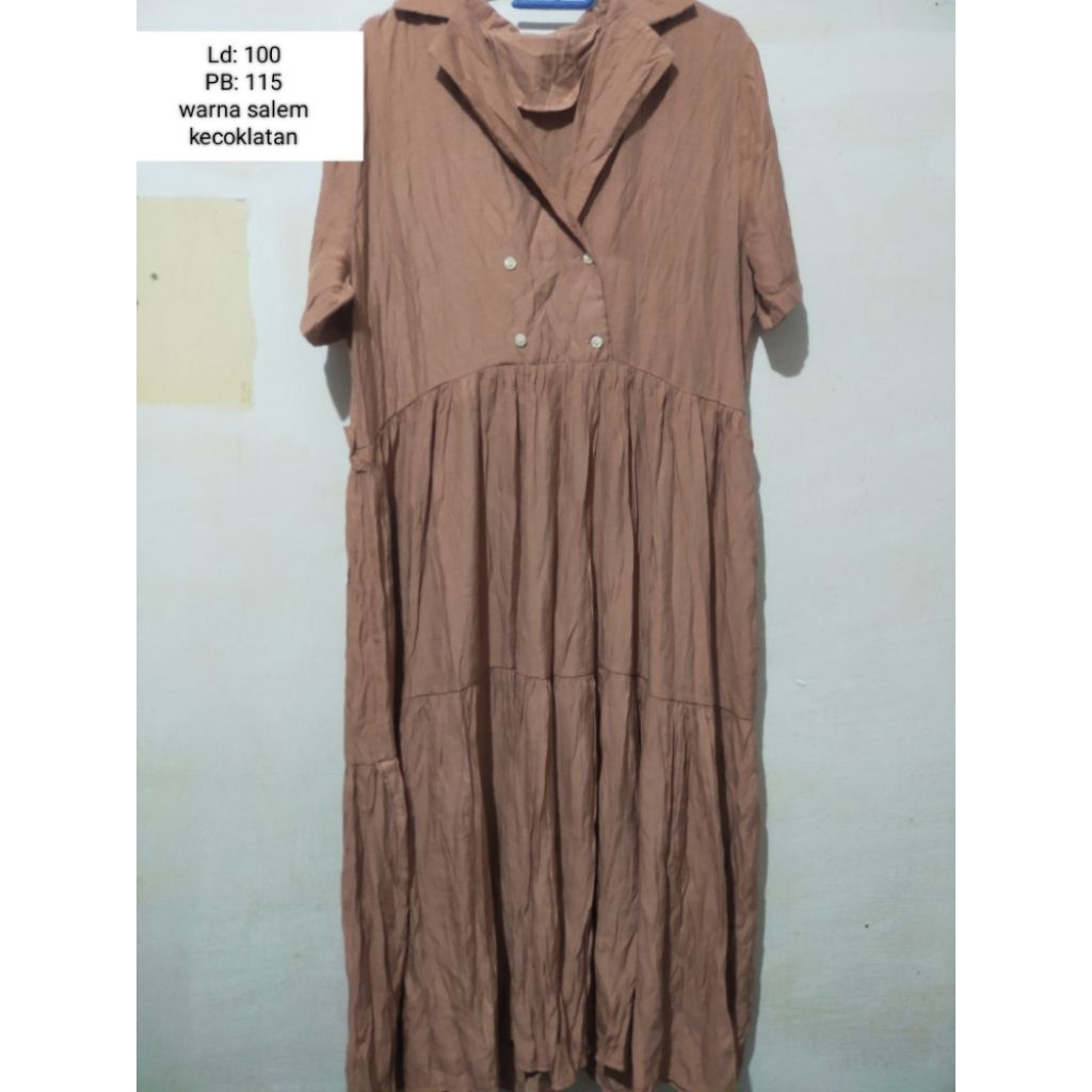 Dress BUMIL Preloved