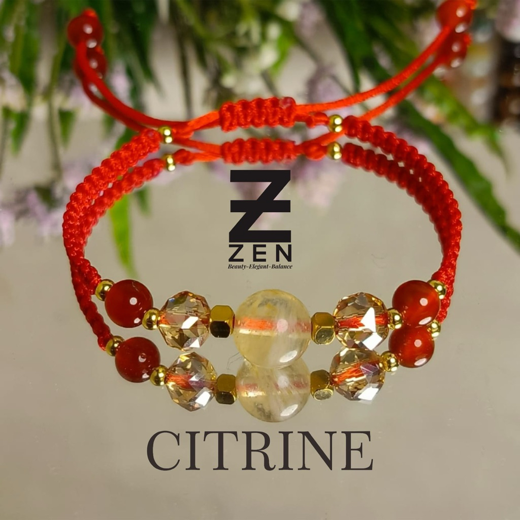 Gelang Zen Citrine / Gelang Zen / Zen Citrine