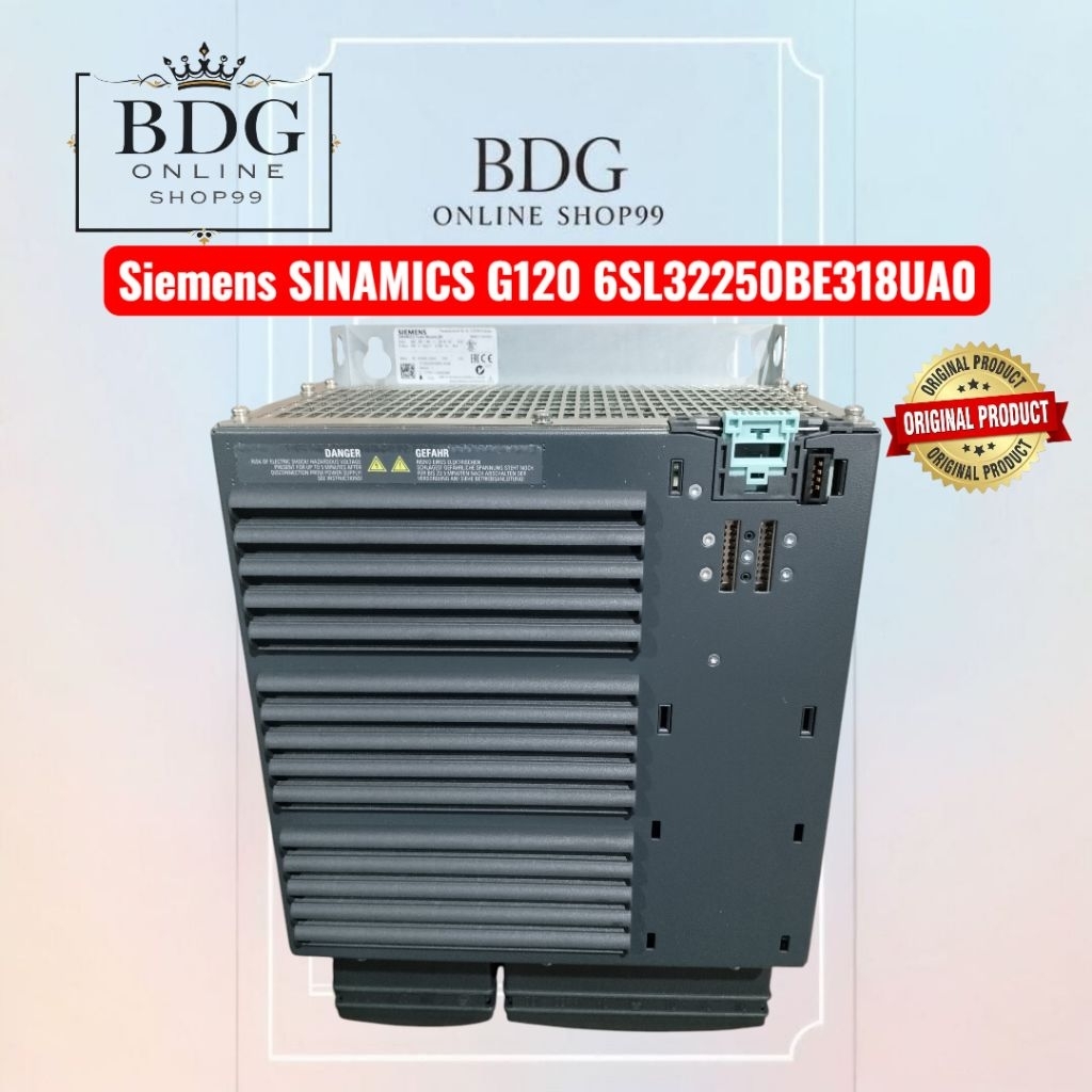 INVERTER Siemens SINAMICS G120 6SL32250BE318UA0