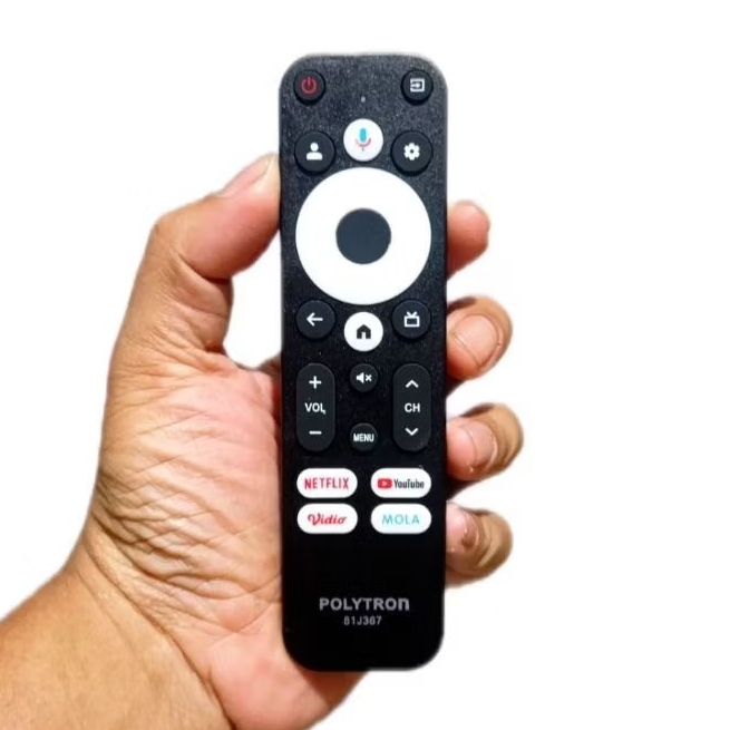 Electro_Xpress Remot Remote Tv Led Polytron Smart Android 81J367