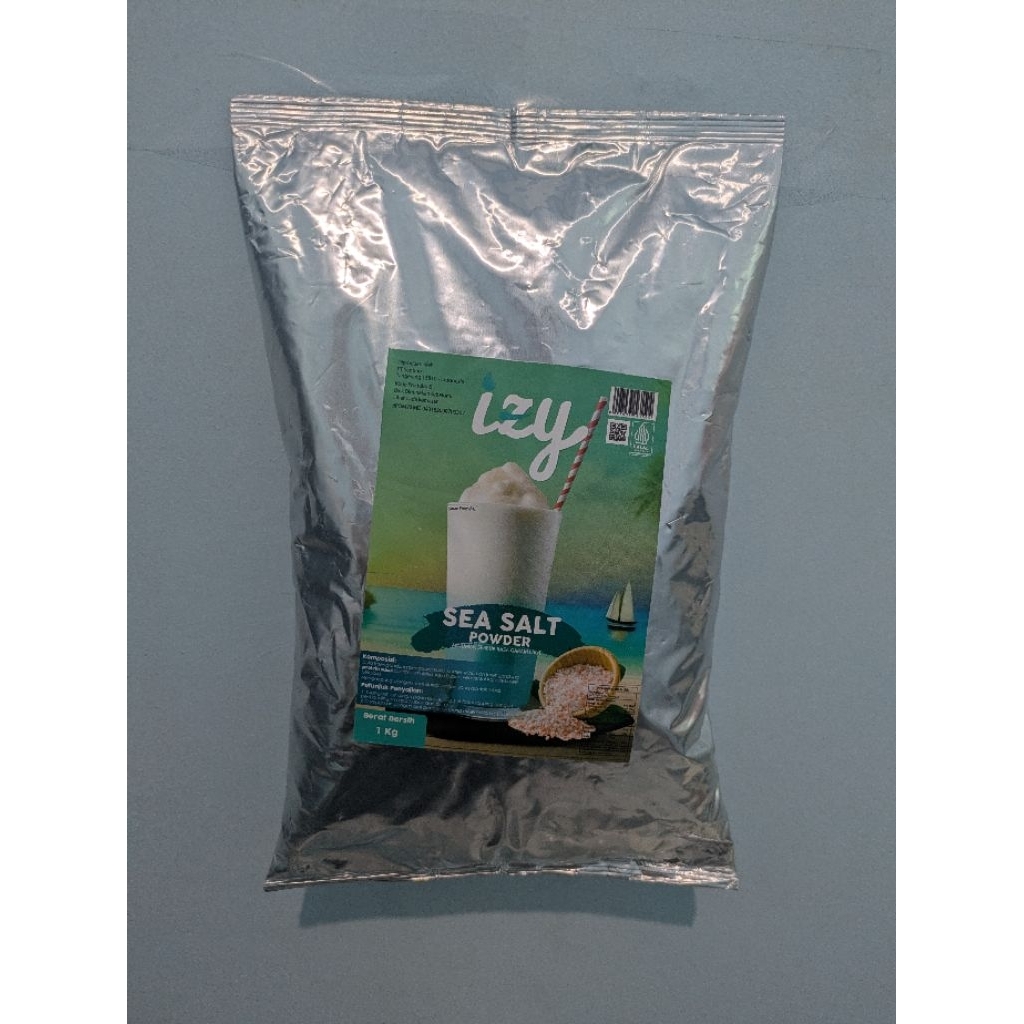izy sea salt powder