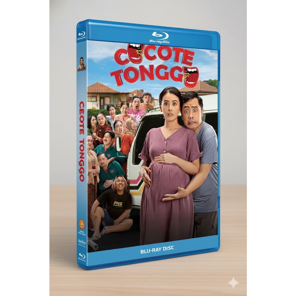 Cocote Tonggo 2025 Bluray
