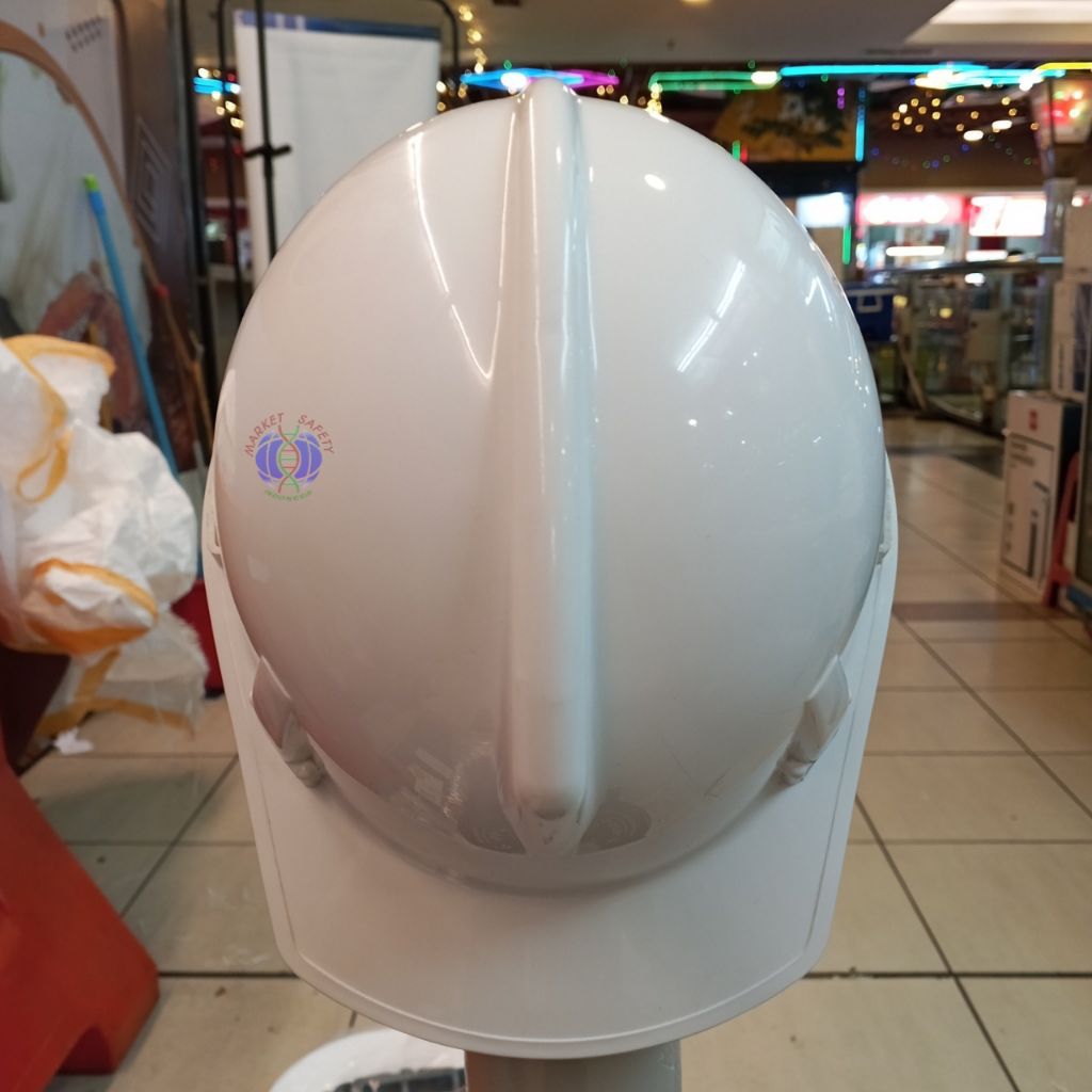 Helm Safety Proyek MSA TopGuard Fastrack Lokal SNI Putih - Safety Helmet MSA TopGuard