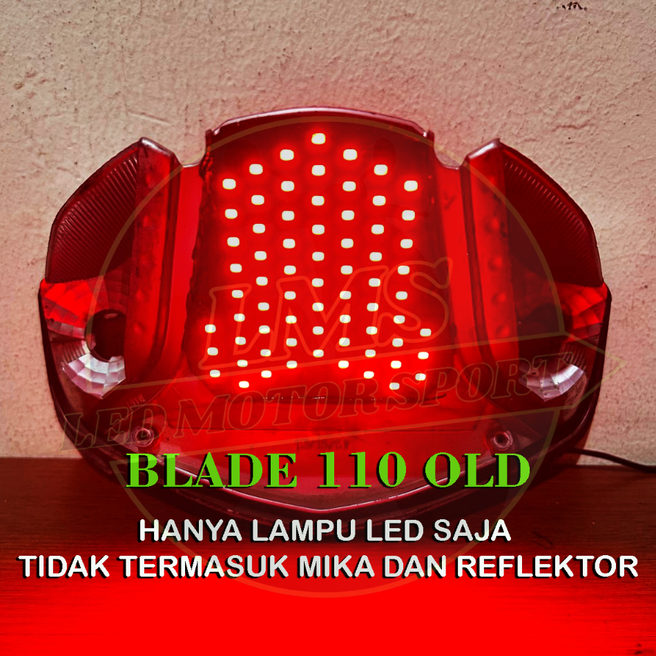 LMS STOPLAMP BLADE 110 LAMA/BLADE 110 R Tahun 2008-2014 Lampu Running motor Honda Blade 110 Karbu (w