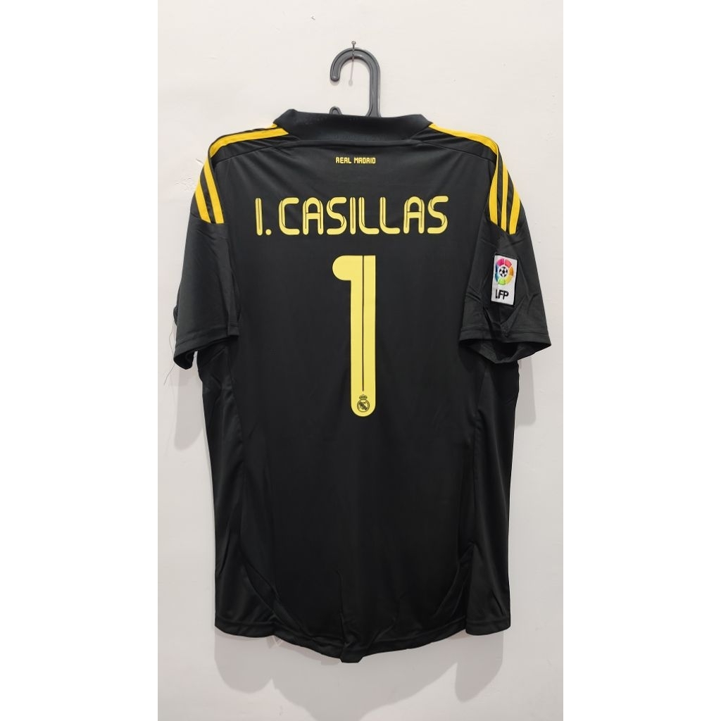jersey retro M@Dr@d Casillas size L