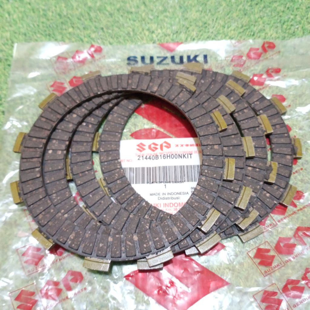 Pelat kopling Shogun 110 Kampas Kopling Shogun 110 Shogun R Shogun New