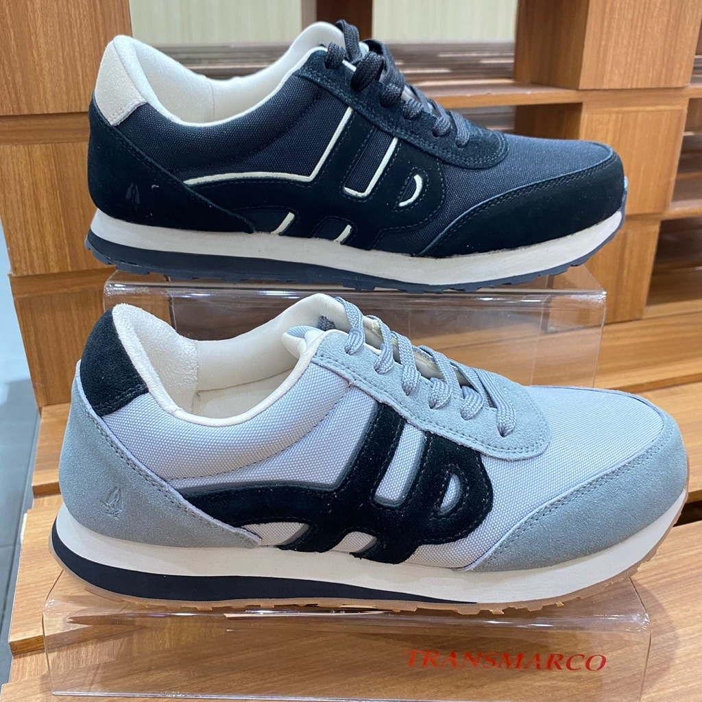 Hush puppies sepatu pria sneakers Original store 100%