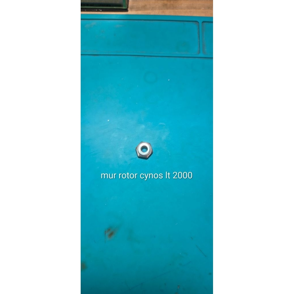 mur rotor/mur pinion gear reel ryobi cynos lt 2000 copotan second