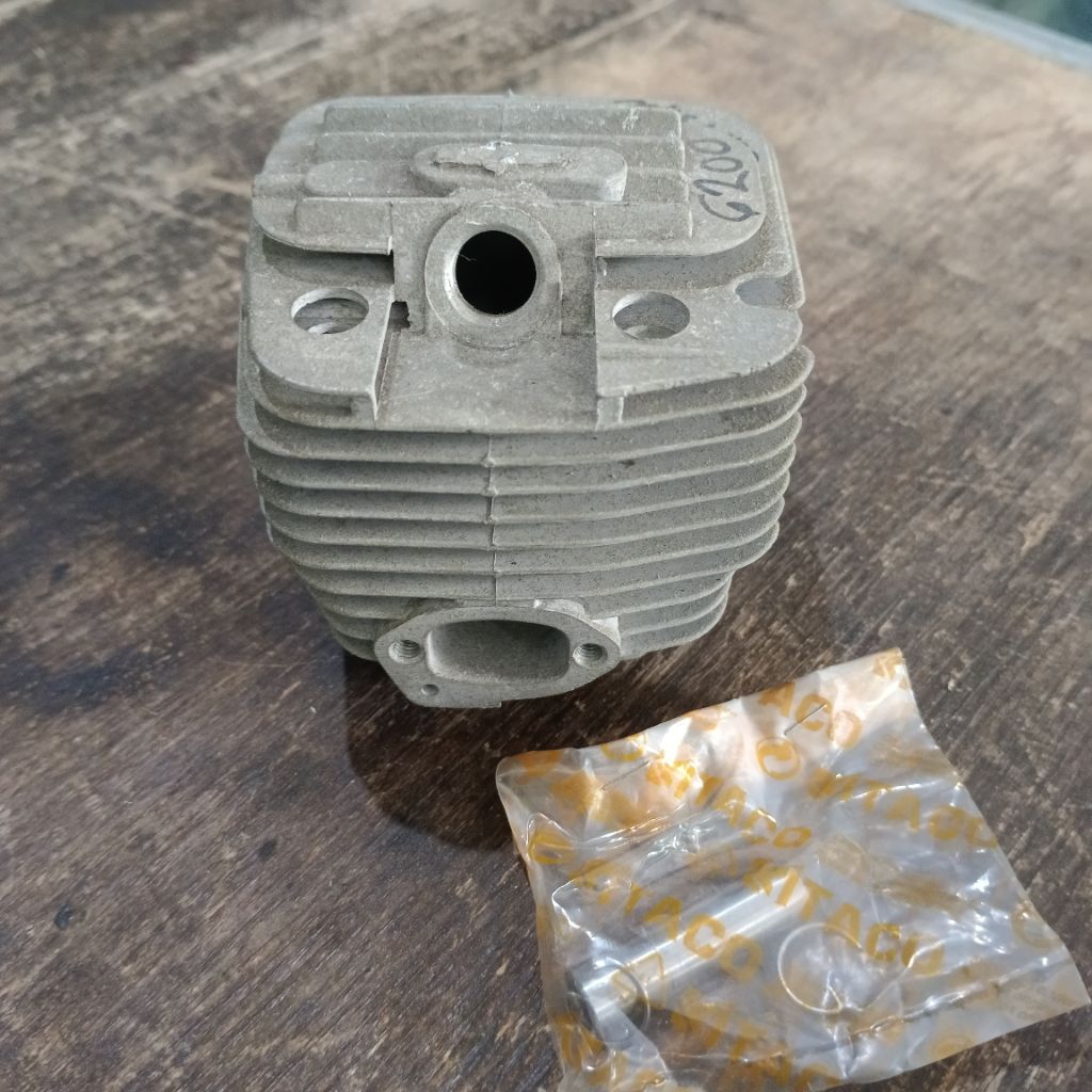 Cylinder blok chainsaw 6200 senso mesin gergaji kayu