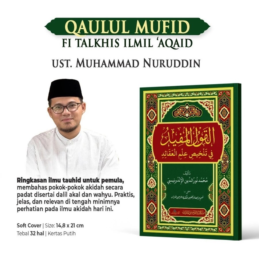Pivita Official - kitab Qaulul Mufid - Muhammad Nuruddin