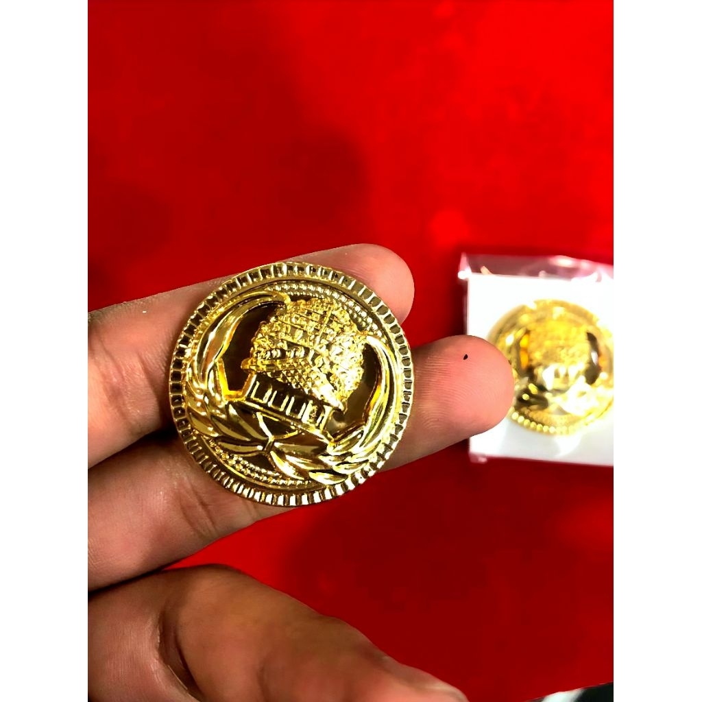 PIN KORPRI/LENCANA KORPRI/LENCANA PNS MODEL TUMPUK - MAGNET