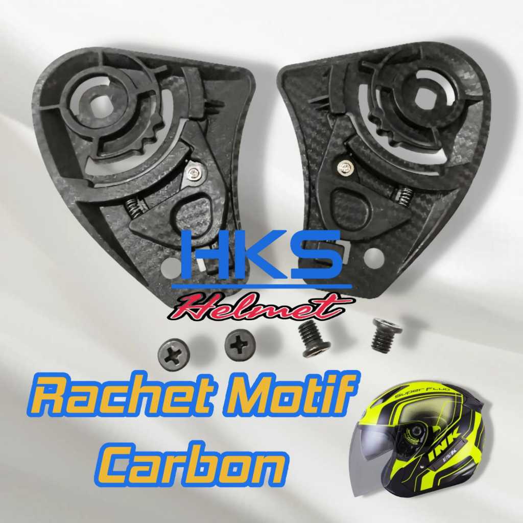 Rachet Helm Ink Centro, Ink Metro, Gix Centro Motif carbon
