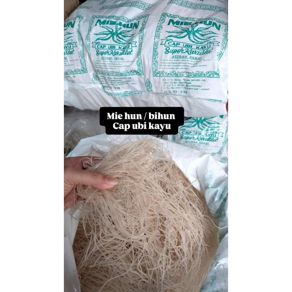 Miehun Bihun Cap Ubi Kayu 1kg
