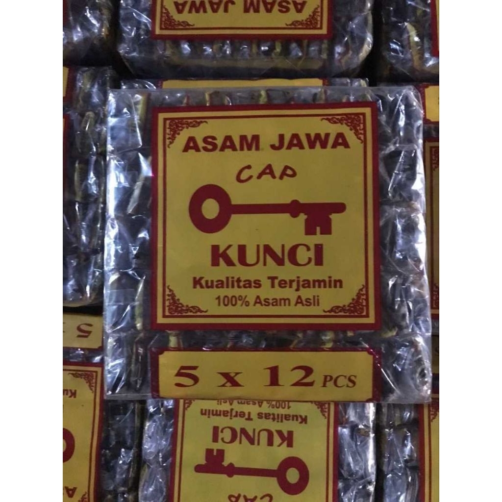 Asem jawa cap kunci
