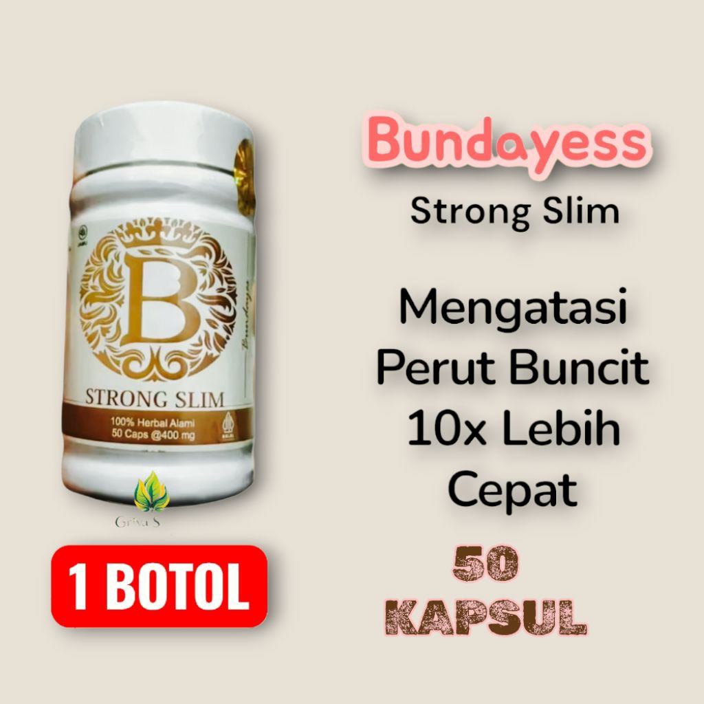 BUNDA YES BUNDASLIM BEAUTY isi 50 KAPSUL & TEH DETOX 8X LEBIH CEPAT TURUNKAN BERAT BADAN] BUNDAYES D