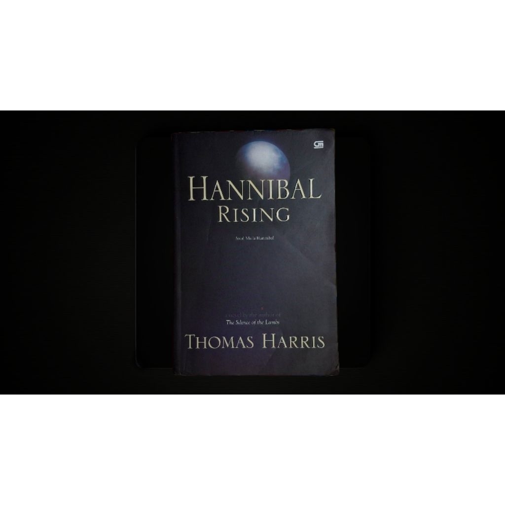 Hannibal Rising - Thomas Harris (Terjemahan) ORIGINAL PRELOVED