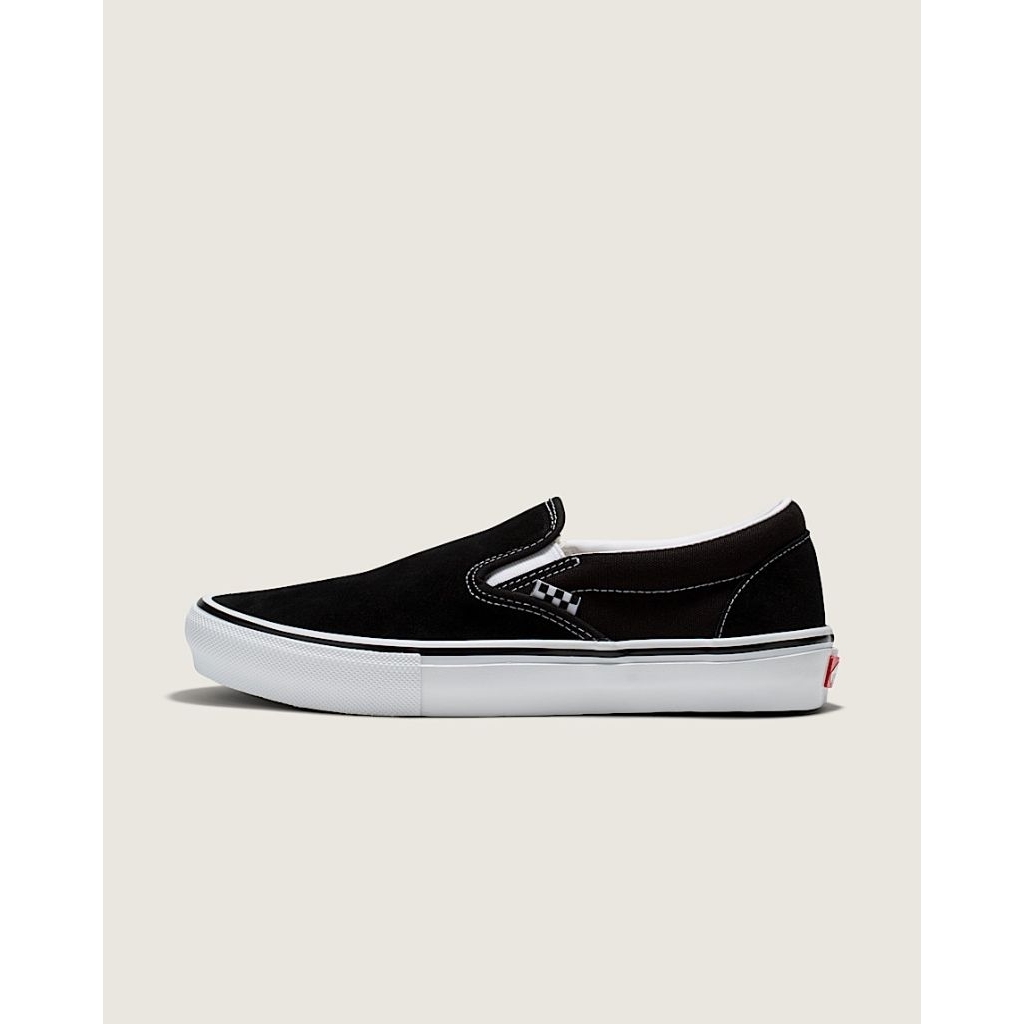 vans slip on skate bw resmi