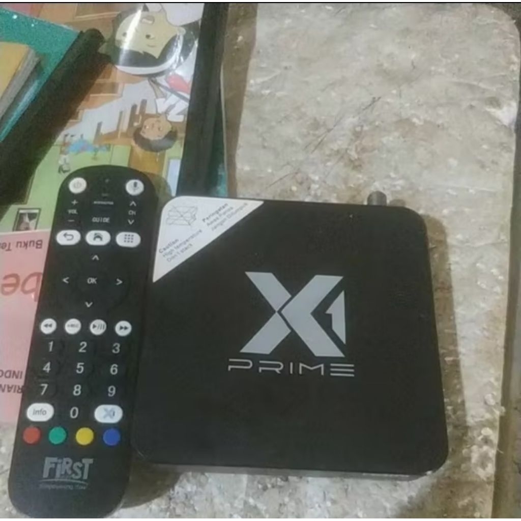 Stb X1 Lite dan Prime Android 11