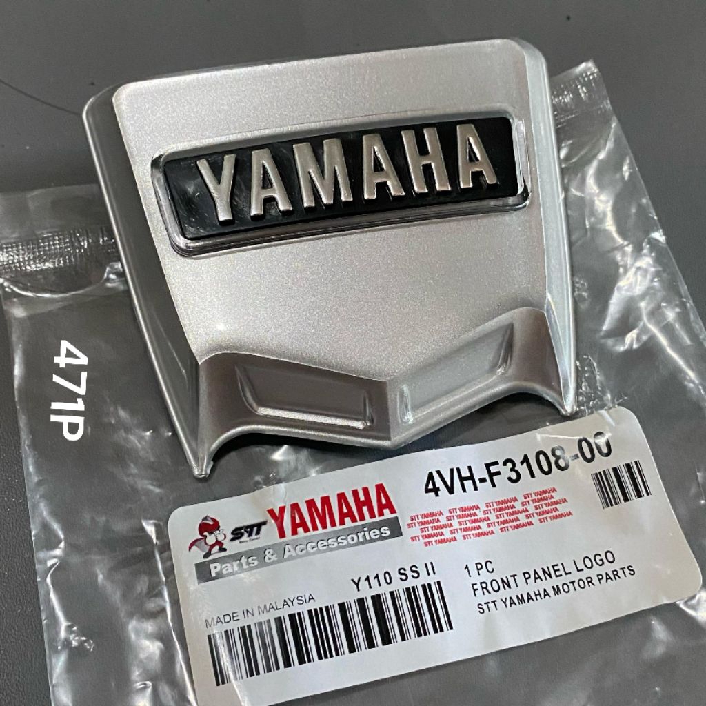 EMBLEM SSTWO F1ZR ORIGINAL LOGO DADA F1ZR YAMAHA B