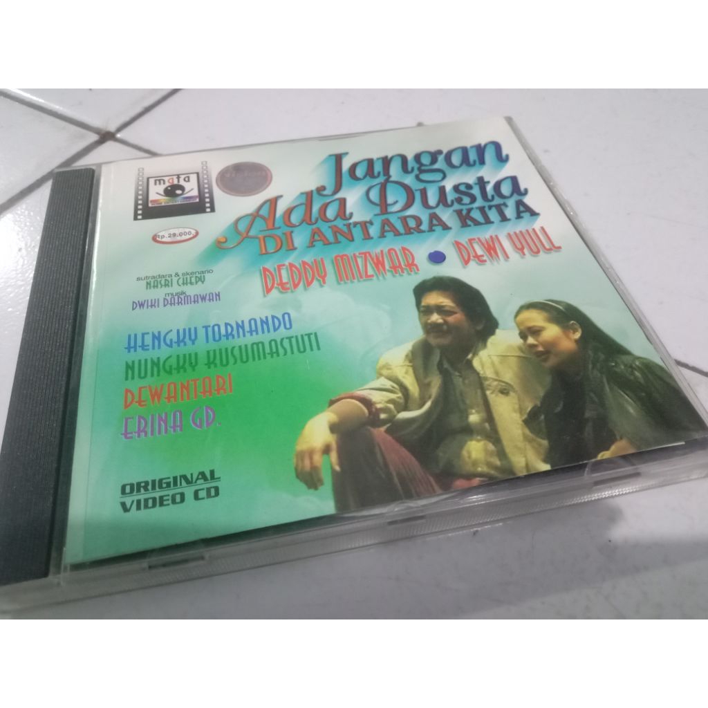 VCD Jangan Ada Dusta Diantara Kita