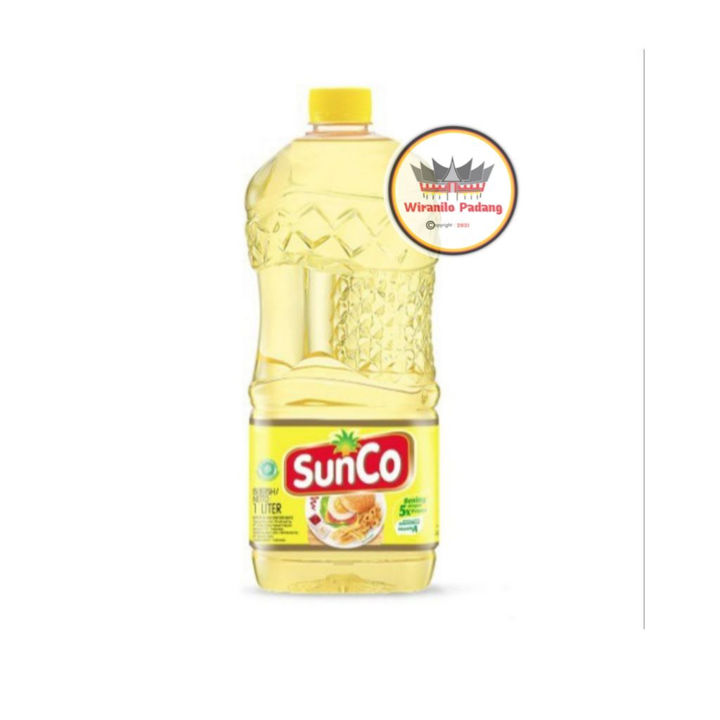 Sunco Minyak Goreng Botol 1 L