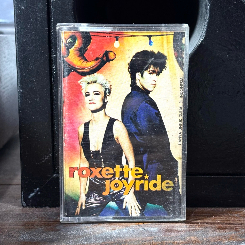 Kaset - Roxette - Joyride - Kaset Pita - Radio - Radio Tape - Kaset Rock - Album - Cassette