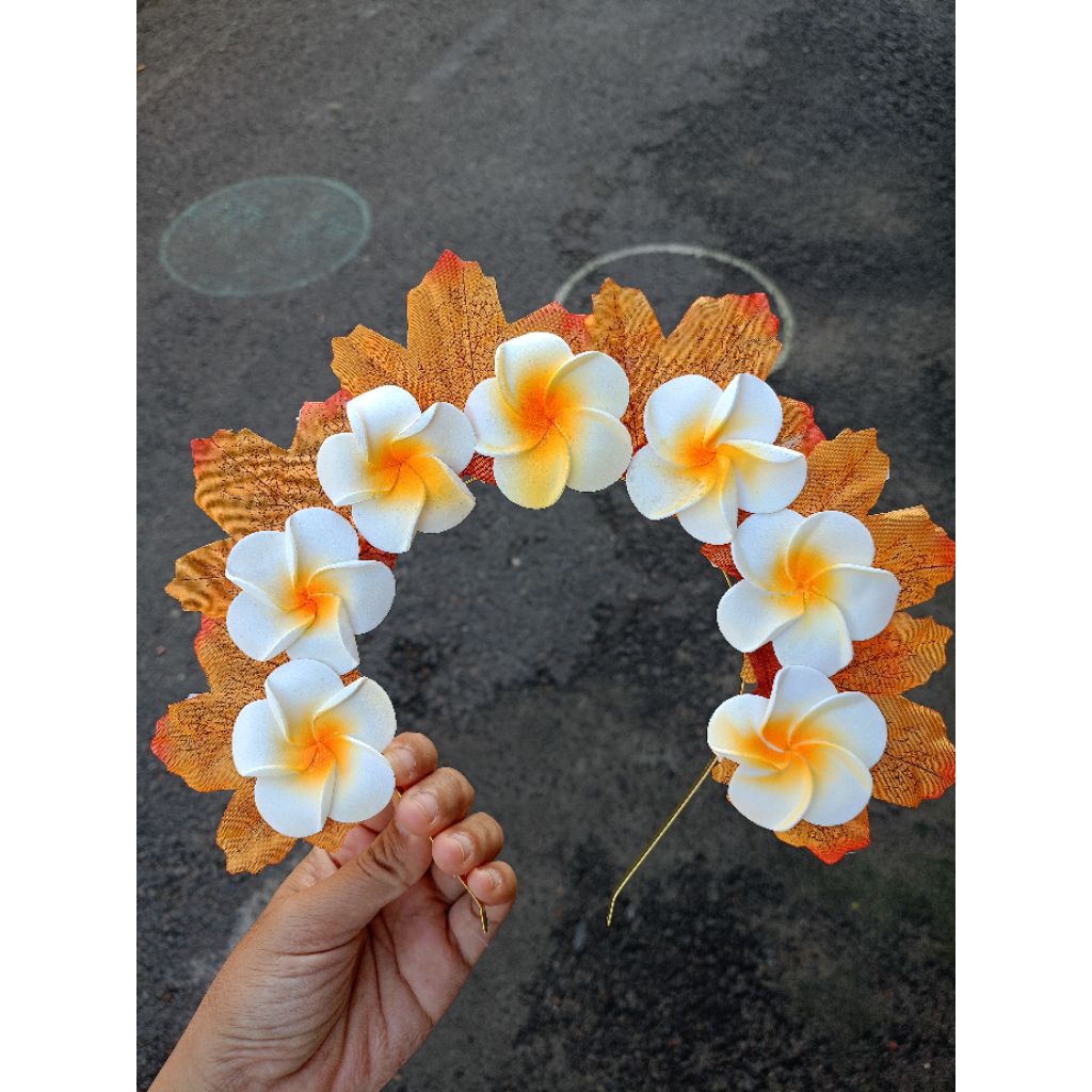 Mahkota bunga / mahkota karnaval / mahkota murah