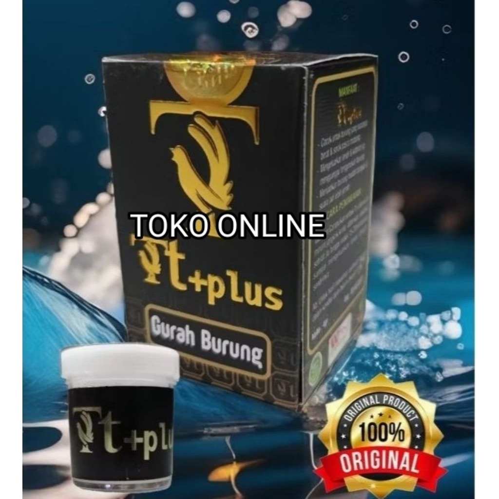 GURAH TT PLUS gurah burung tt+plus semua burung