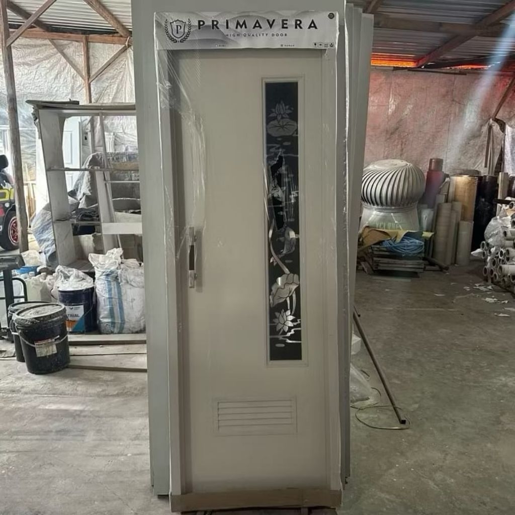 Pintu PVC Kaca /Pintu Kamar Mandi/Pintu Toilet