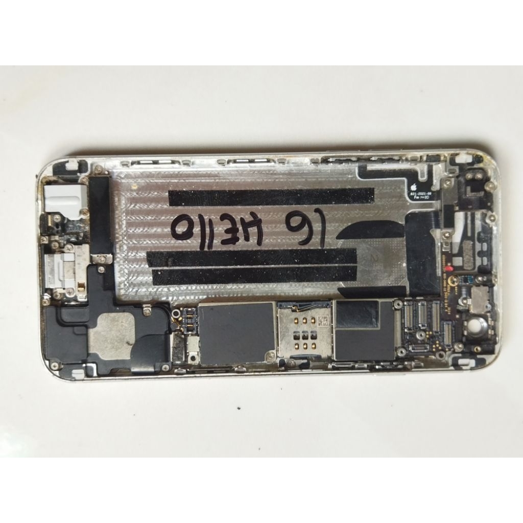 mesin iphone 6 16gb hello