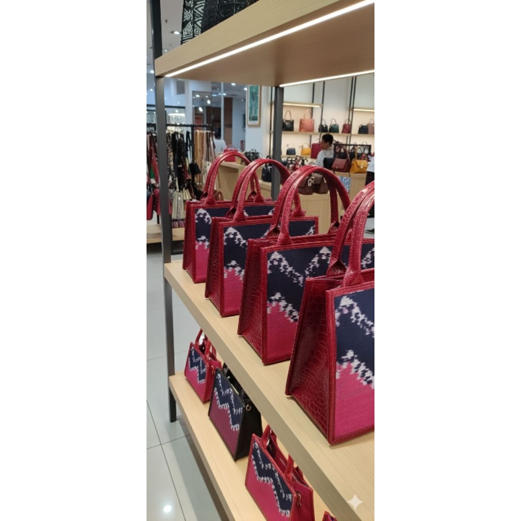 tas tenun Jepara model Padma tas