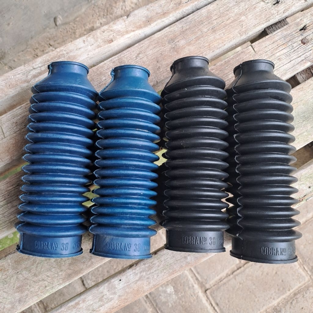 KARET RUBBER SHOCK SKOK DEPAN HONDA CB100 CL100 S90 DLL