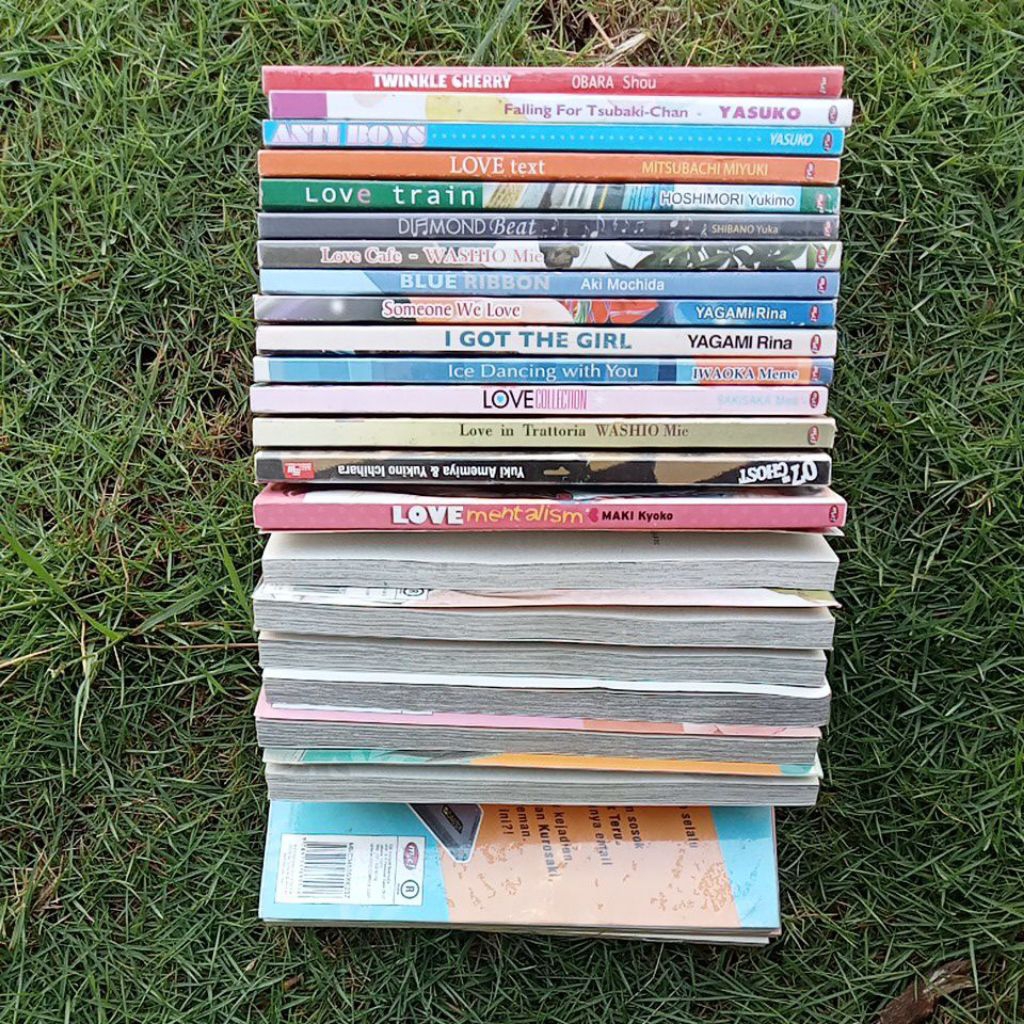 Obral komik cabutan - Original Second