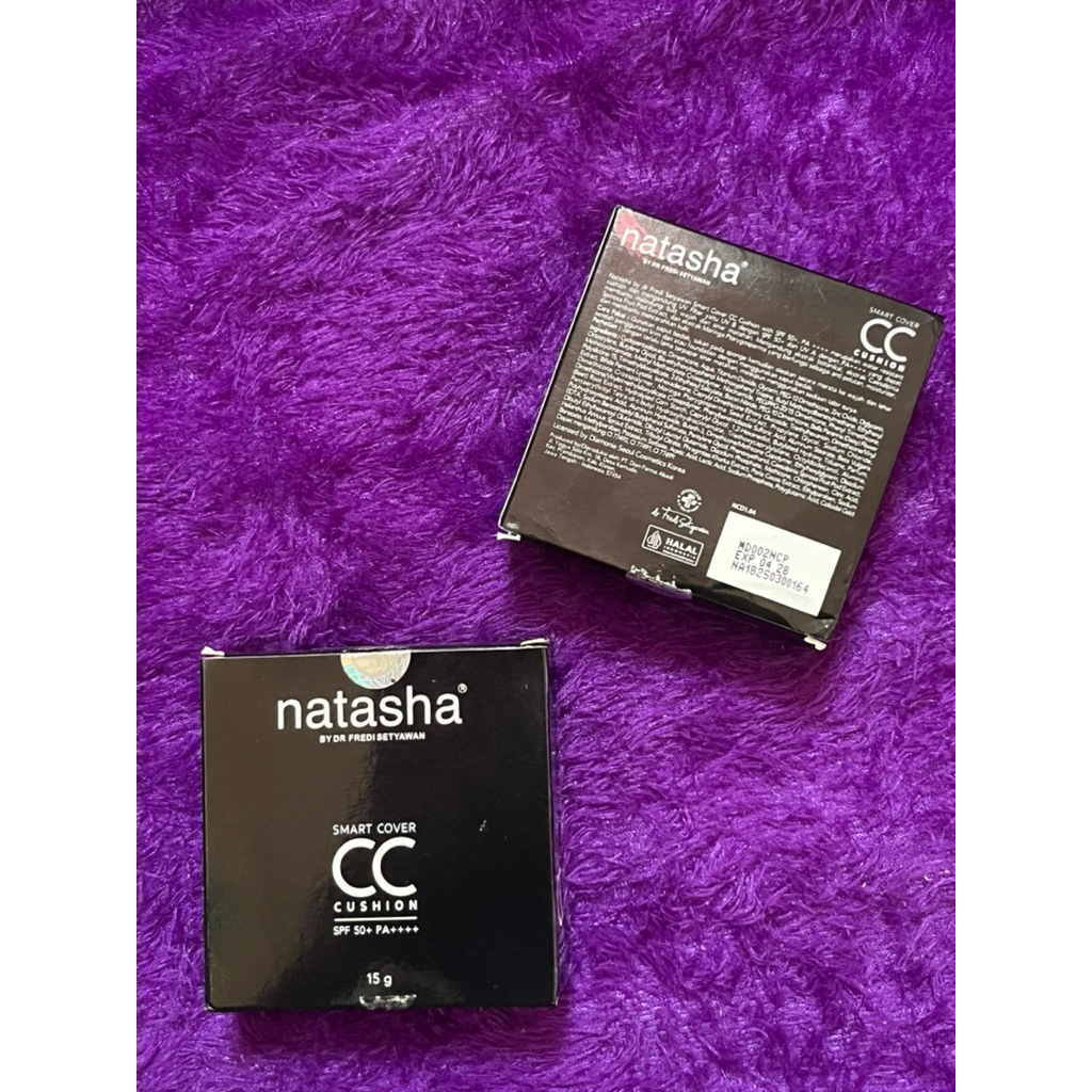 [PL] Natasha Cushion CC ChestNut LIKE NEW (Cuma Dipake Ngonten Sekali)
