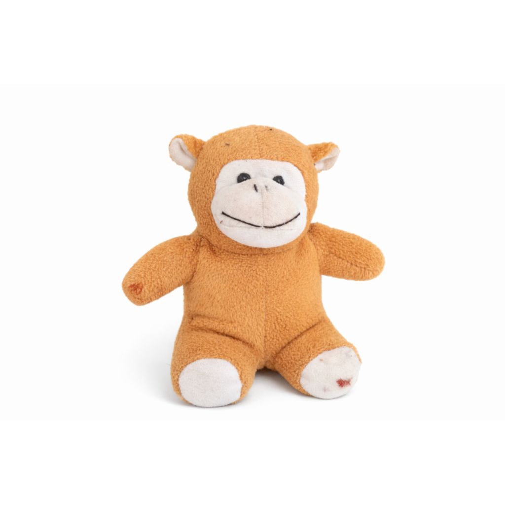 Boneka Monyet Lembut Ukuran Kecil Lucu untuk Anak