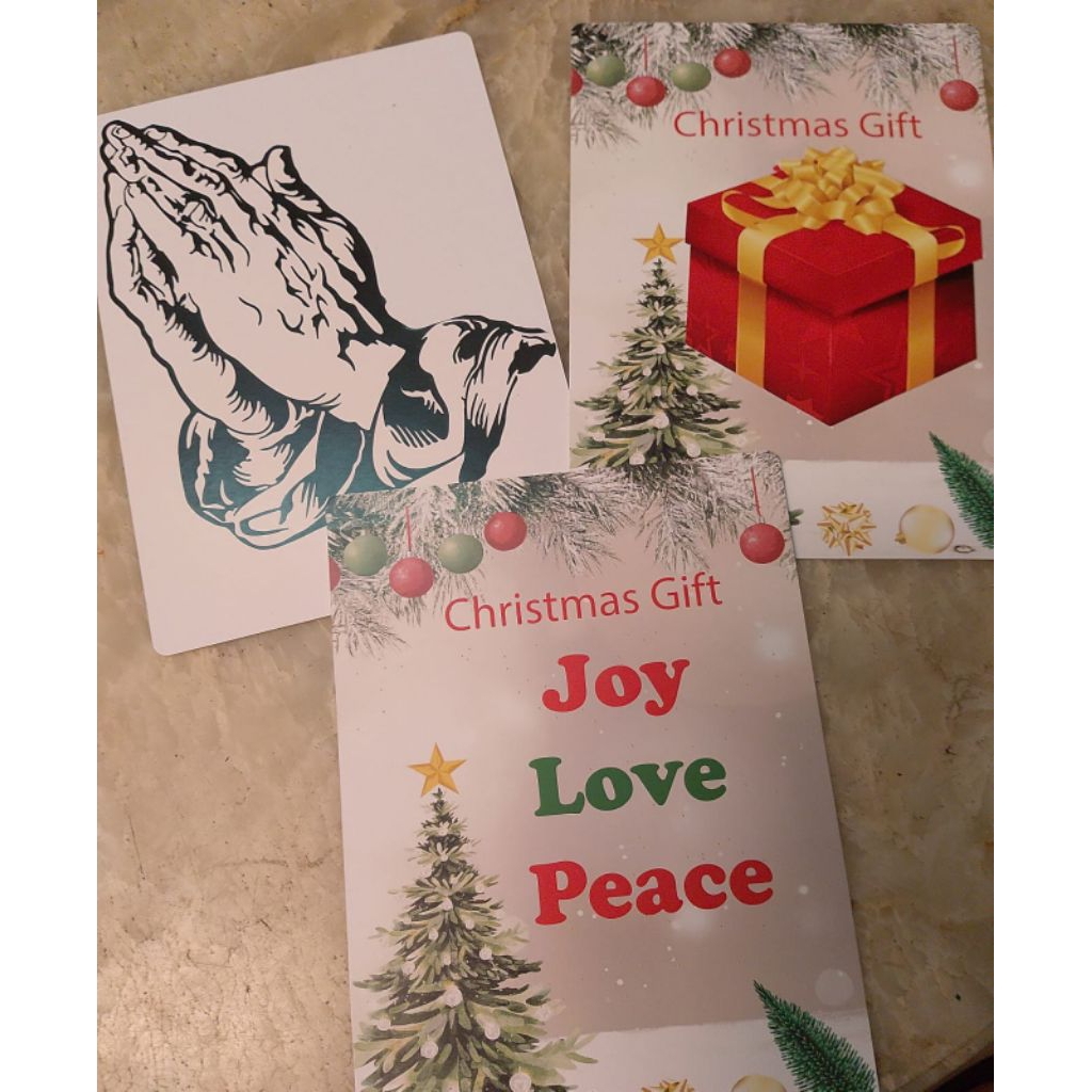 alat sulap CHRISTMAS Gift sulap gospel GOSPEL MAGIC PERAGAAN ROHANI Sulap Rohani  Alat Peraga Sekola