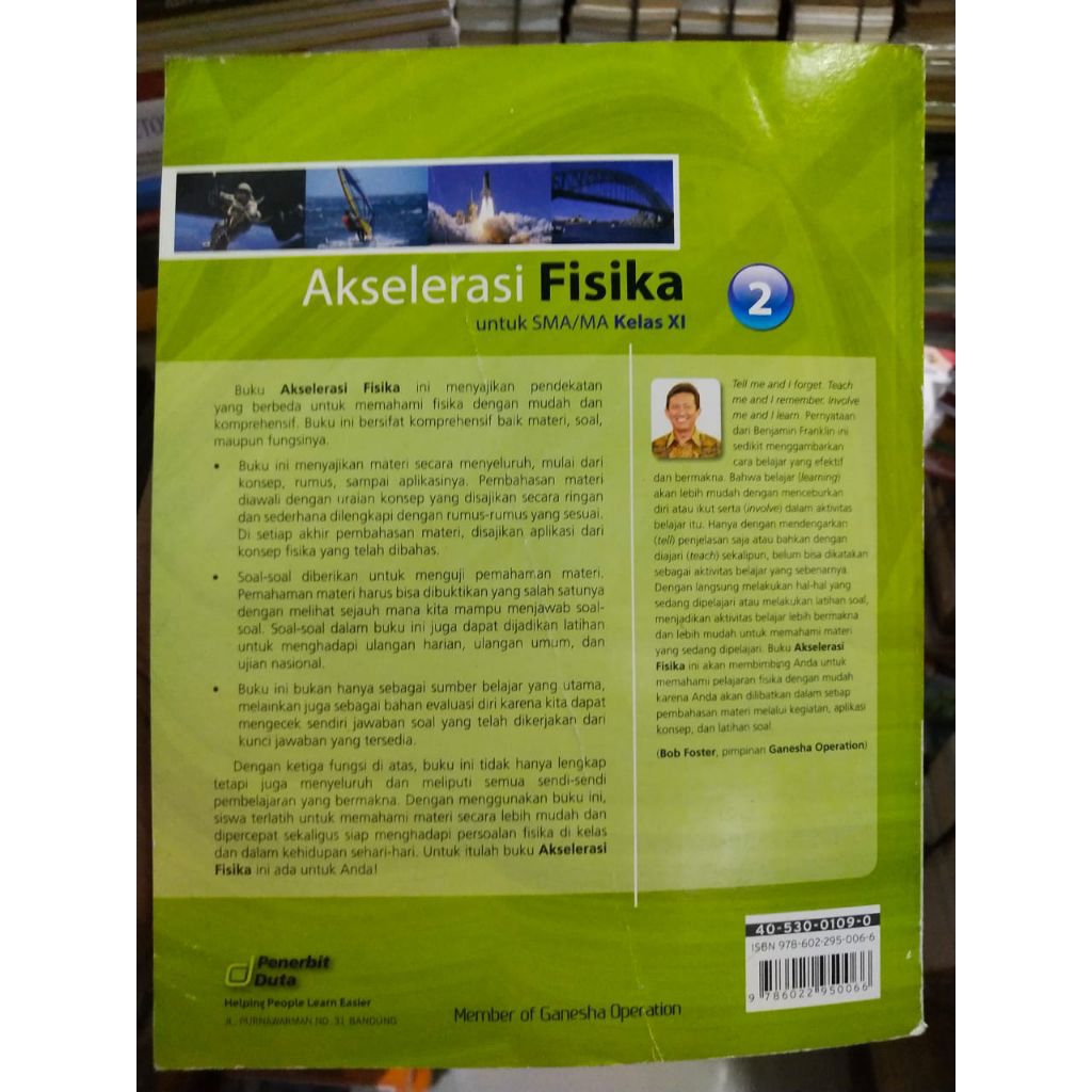 AKSELERASI FISIKA UNTUK SMA KELAS  10