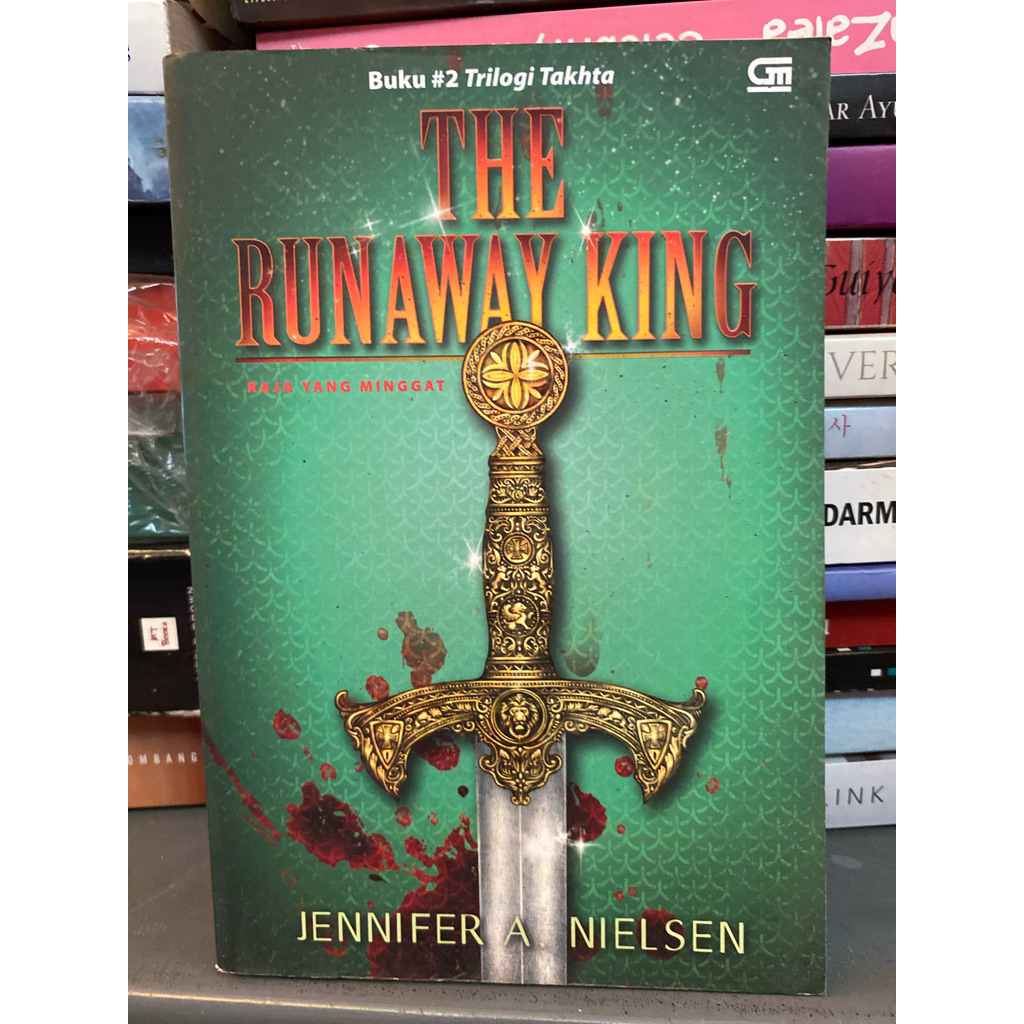 THE RUNAWAY KING JENNIFER A NIELSEN