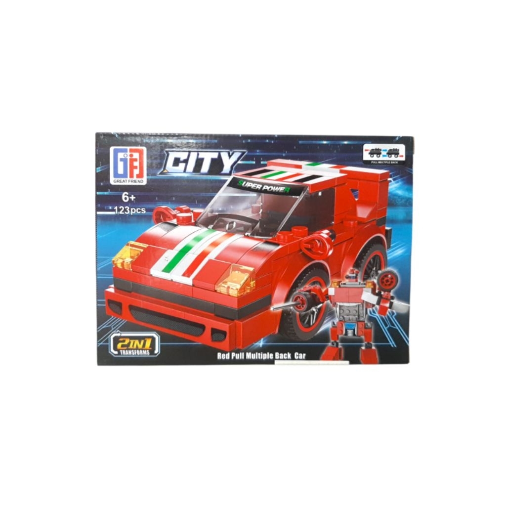 010-4 // Mainan Block City Car // Mainan Lego Block Mobil